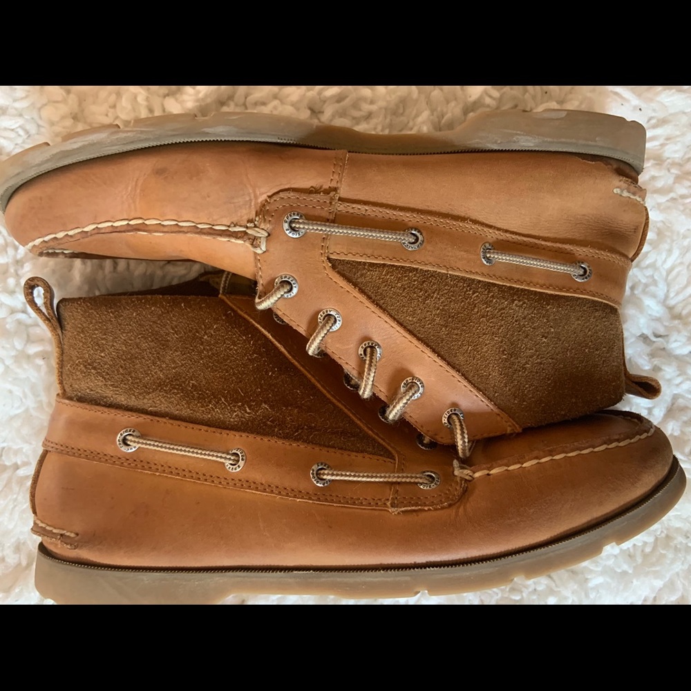 Men’s Sperry chukka boots